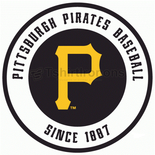 Pittsburgh Pirates T-shirts Iron On Transfers N1826